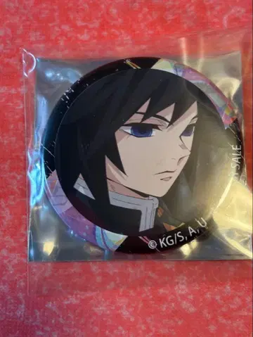 귀멸의 칼날 카키야스 무겐 규나베 도시락 캔뱃지 토미오카 기유