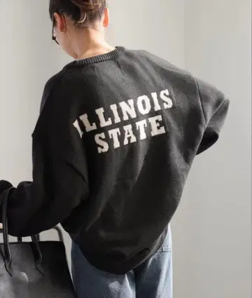 LOGAN Knitting Mills 레리움 자카드 니트