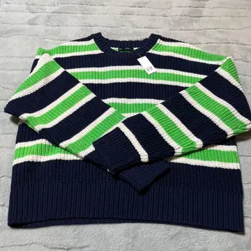 GAP 스트라이프 긴팔 니트 스웨터 S