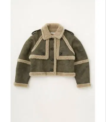 러그아젬 무스탕 자켓