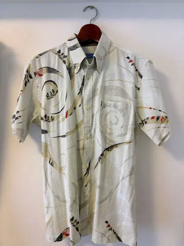 MAJUN 카리유시 의류 남성용 반팔 셔츠 L 사이즈