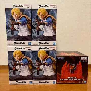 원피스 피규어 룸 라이트 세트 사보