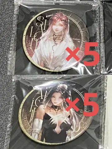 무기미도 태국 캔뱃지 10개 샤로움 엔젤