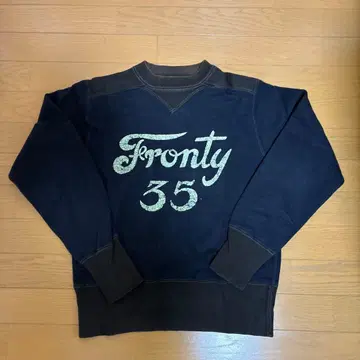 Power Wear Frontey 35 맨투맨 트레이닝복 사이즈 38