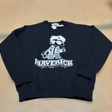 탄탄에서, 지난달 구매 MAVERICK 프린트 블랙 트레이닝복