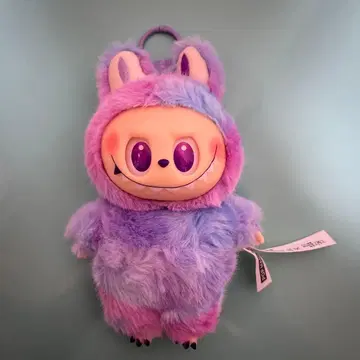 러브부 토끼 귀 달린 봉제 인형 캐릭터 약 20cm