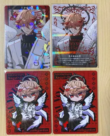 니지산지 VOLTACTION Angel x Devil 홀로그램 카드