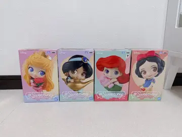 디즈니 프린세스 큐포스켓 4종 묶음 판매 미개봉 새상품