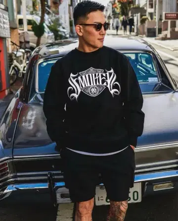 하기와라 쿄헤이 khi 맨투맨 XXL KH INDUSTRY phatrnk