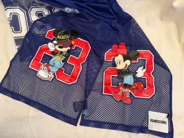 모스키노 H&M 디즈니 메쉬 머플러