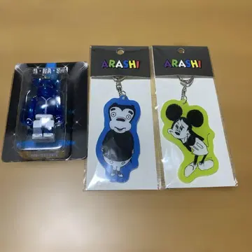 ARASHI 아크릴 키링 세트