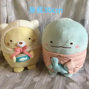 제일복권 스밋코구라시 2020년 봉제 인형 고양이 토카게