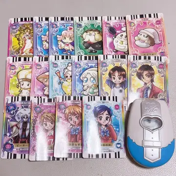 빛의 전사 프리큐어 카드 코뮤니