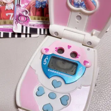 빛의 전사 프리큐어 카드 코뮤니