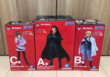 제일복권 원피스 혁명의 불꽃 A상 드래곤 B상 사보 C상 코알라