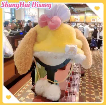 [현지 구매 정품] 쿠키앤 푸와푸와 팬캡 상하이 디즈니