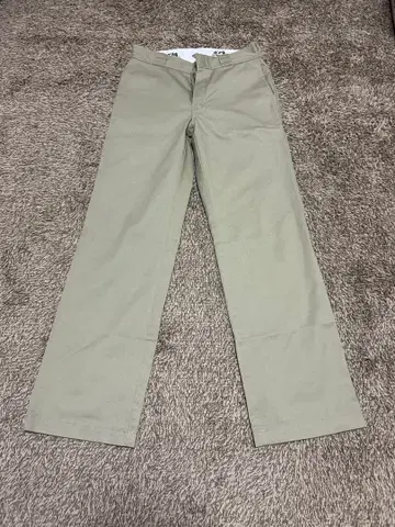 874 오리지널 핏 카키 워크 팬츠