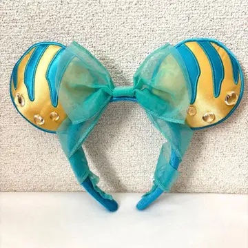 디즈니 플라운더 머리띠 인어공주