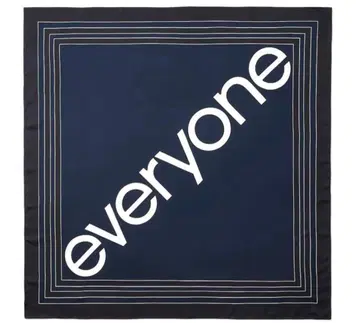 everyone classic silk scarf 에브리원
