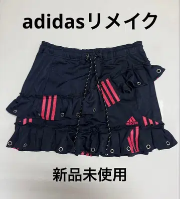 [미사용 새상품] adidas 리메이크 스커트 한국 y2k