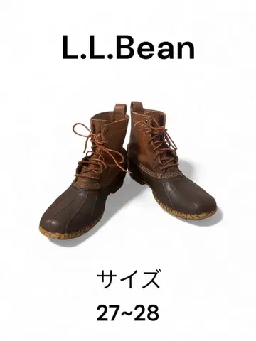 [즉시 구매] L.L.Bean 빈 부츠
