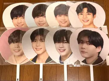 나니와단시 나가오 켄토 부채 8장 세트