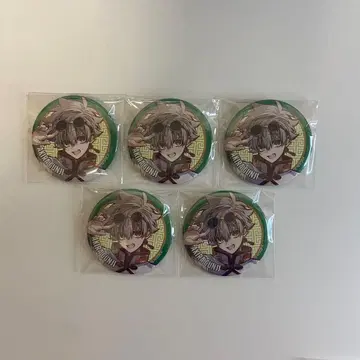 도쿄 에이리언즈 하오하오 카페 차이나 캔뱃지 군지 아키라