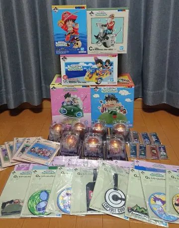 제일복권 드래곤볼 피규어 하위상 세미 컴프 세트