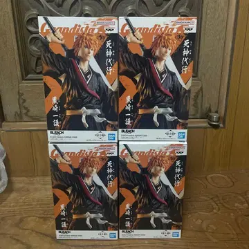 BLEACH 쿠로사키 이치고 피규어 4개 세트