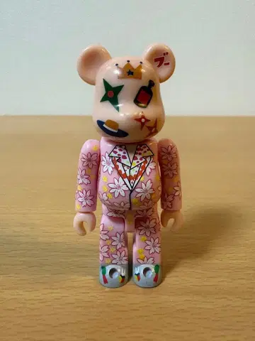 베어브릭 시리즈 27 ARTIST 이마와 키요시로 100% 메디콤토이