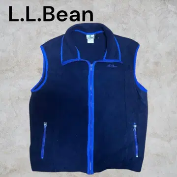 L.L.Bean XL 집업 플리스 베스트 80s~90s USA제