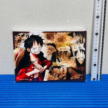 ONE PIECE 디자인 아트 보드 루피 b