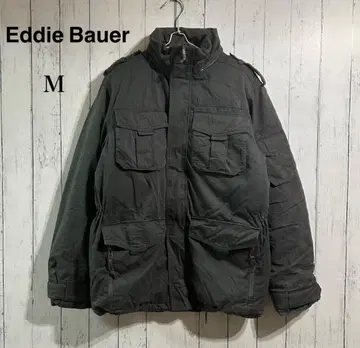 Eddie Bauer M-65 프리미엄 퀄리티 구스 다운 블랙
