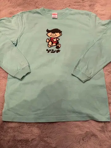 오키나와 이시가키섬 이시가키 그린 롱 T셔츠 S 겐키군 여행