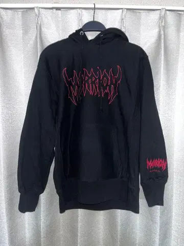 Marrionapparel 마리온어패럴 속기모 로고 후드티 M 사이즈
