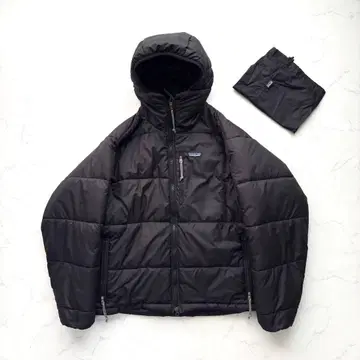 파타고니아 F00 더스 파카 충전솜 다운 자켓 블랙 L