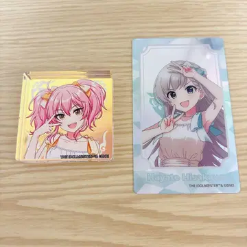 아이돌 마스터 데레마스 데레스테 죠가사키 미카 히사카와 하야테 세트