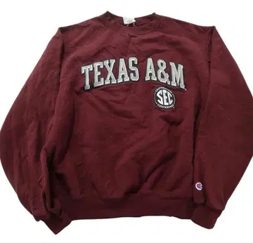 Texas A&M Champion 트레이닝복 맨투맨