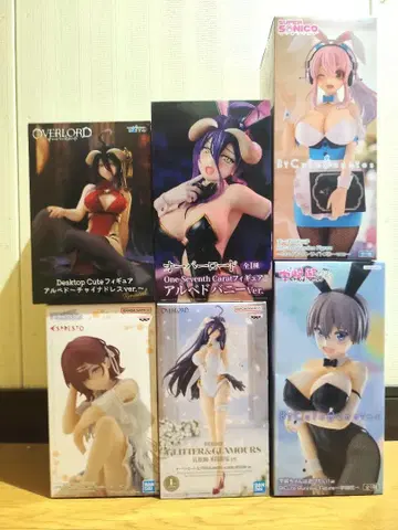 프라이스 피규어 묶음 판매 6개