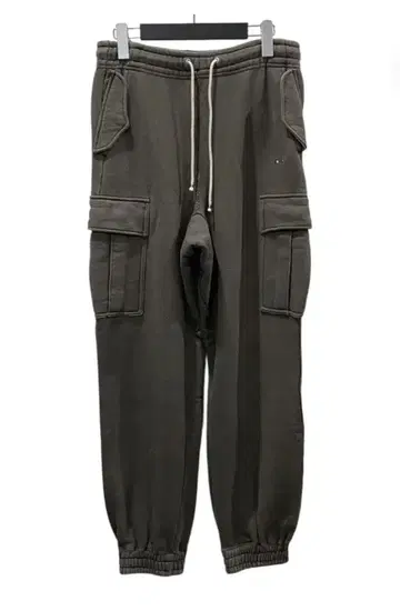 레어 SUGARHILL RAW EDGE 카고 스웨트 팬츠