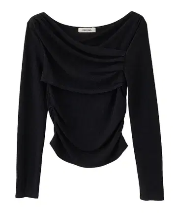 [ 2025AW 이번 시즌 신상 ] 오프숄더 턱 티셔츠 상의 코코딜