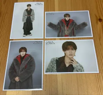 M!LK 야마나카 유타로 62번째 브로마이드 4종