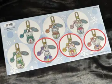 더피 & 프렌즈 디즈니씨 눈사람 참 컴플리트