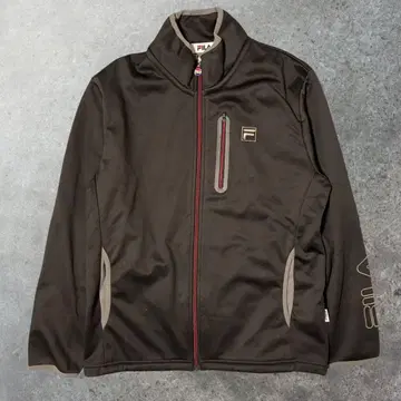 FILA 풀 집업 자켓 스포츠 안감 플리스