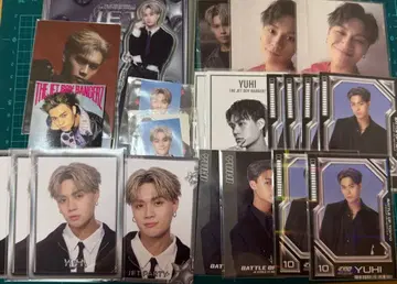 TJBB 우하라 유히 포토 카드 시크릿 아크릴 스탠드 증명 사진