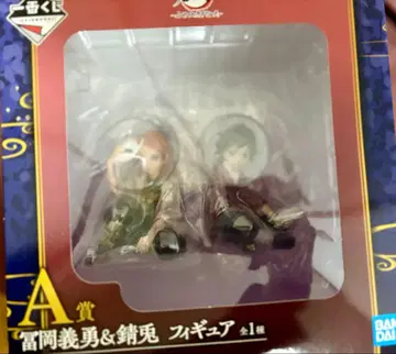 귀멸의 칼날 부서지지 않는 인연 2 토미오카 기유 & 사비토 피규어