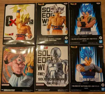 드래곤볼 피규어 묶음 판매