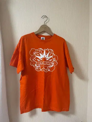 니지페스 2023 T셔츠 오렌지