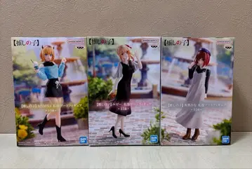 21. 최애의 아이 피규어 (아리마 카나, MEM, 루비) 3체 세트