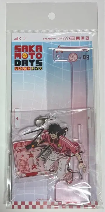 나구모 데코라 흔들흔들 아크릴 스탠드 사카모토 데이즈